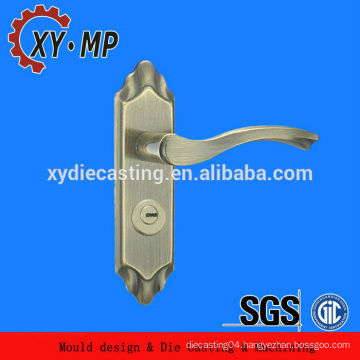 High quality combination lock parts zinc die casting lock parts